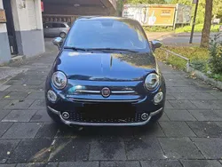 Blau Gebraucht 2018 Fiat 500 Lounge Kleinwagen | 7.500 € (Fairer Preis)