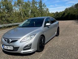Silber Gebraucht 2012 Mazda 6 Sports-Line Limousine | 5.899 € (Fairer Preis)
