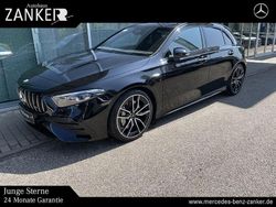 Schwarz Gebraucht 2024 Mercedes A35 AMG Premium Limousine | 44.800 € (Fairer Preis)