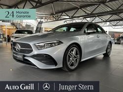 Metalliclack hightechsilber Gebraucht 2024 Mercedes A180 AMG Limousine | 30.940 € (Guter Preis)