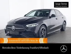 Schwarz Gebraucht 2025 Mercedes C200 Advanced Plus Limousine | 47.890 € (Teuer)