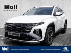 Atlas white / sol Gebraucht 2024 Hyundai Tucson Trend SUV | 29.850 € (Superpreis)