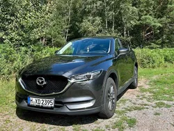 Grau Gebraucht 2018 Mazda CX-5 Exclusive-Line SUV | 18.600 € (Fairer Preis)