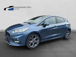 Blau Gebraucht 2019 Ford Fiesta ST-Line Kleinwagen | 11.100 € (Guter Preis)