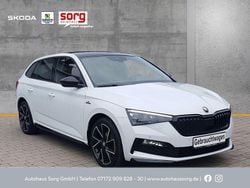 Weiß Gebraucht 2022 Skoda Scala Monte Carlo Kleinwagen | 16.990 € (Fairer Preis)