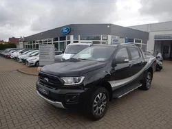 Schwarz Gebraucht 2022 Ford Ranger Wildtrack Abholung | 39.990 € (Etwas zu teuer)