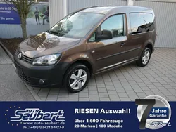 Braun metallic Gebraucht 2012 VW Caddy Van / Kleinbus | 8.990 € (Fairer Preis)