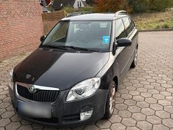 Schwarz Gebraucht 2008 Skoda Fabia Sport Kombi | 1.150 € (Fairer Preis)
