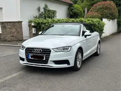 Weiß Gebraucht 2015 Audi A3 Cabriolet Ambiente Cabrio | 16.900 € (Etwas zu teuer)