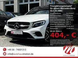 Polarweiss unilack Gebraucht 2017 Mercedes GLC43 AMG AMG SUV | 31.970 € (Guter Preis)