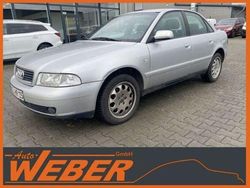 Silber Gebraucht 2000 Audi A4 Limousine | 3.480 € (Etwas zu teuer)