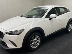 Weiß Gebraucht 2019 Mazda CX-3 Prime-Line SUV | 12.600 € (Fairer Preis)