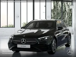 Kosmosschwarz Gebraucht 2025 Mercedes A180 AMG Limousine | 32.790 € (Fairer Preis)