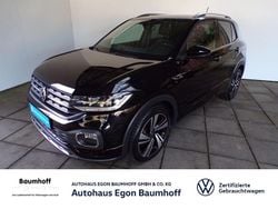 Schwarz Gebraucht 2022 VW T-Cross R-line SUV | 21.970 € (Etwas zu teuer)