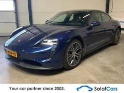 Blau Gebraucht 2022 Porsche Taycan Performance Package Limousine | 50.215 €