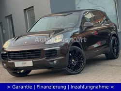 Braun Gebraucht 2015 Porsche Cayenne SUV | 28.990 € (Fairer Preis)