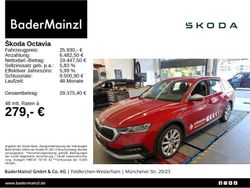Rot Gebraucht 2022 Skoda Octavia Scout Kombi | 25.930 € (Fairer Preis)
