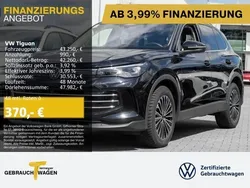 Schwarz Gebraucht 2024 VW Tiguan Elegance SUV | 44.550 € (Teuer)