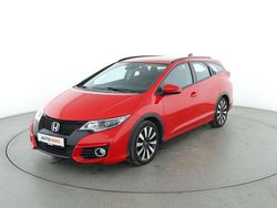Rot Gebraucht 2017 Honda Civic Elegance Kombi | 14.170 € (Fairer Preis)