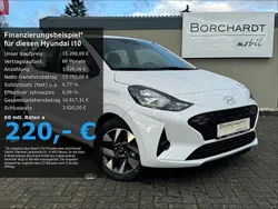 Atlas white / sol (weiss) Neu 2024 Hyundai i10 Trend Kleinwagen | 15.280 € (Guter Preis)
