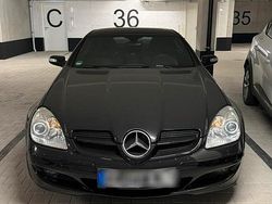 Schwarz Gebraucht 2008 Mercedes 200 Coupé | 11.000 €