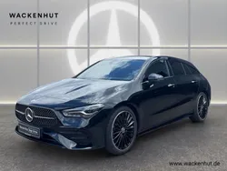 Schwarz Gebraucht 2024 Mercedes CLA250 Shooting Brake AMG Kombi | 43.990 € (Etwas zu teuer)