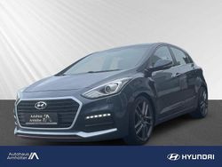 Schwarz Gebraucht 2016 Hyundai i30 Turbo Limousine | 12.490 € (Etwas zu teuer)