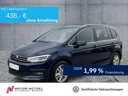 Atlantik blue metallic Gebraucht 2024 VW Touran Highline Van / Kleinbus | 40.930 € (Teuer)