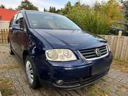 Blau Gebraucht 2006 VW Touran Van / Kleinbus | 1.400 € (Guter Preis)