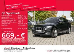 Brillantschwarz Gebraucht 2023 Audi Q5 Advanced SUV | 44.439 € (Teuer)