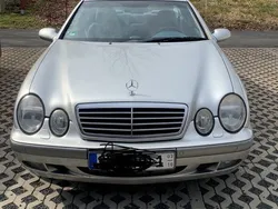Silber Gebraucht 1999 Mercedes CLK230 Elegance Coupé | 5.500 € (Etwas zu teuer)