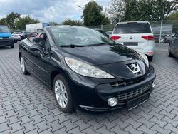 Schwarz Gebraucht 2009 Peugeot 207 CC Sport Cabrio | 3.999 € (Fairer Preis)