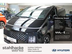 Schwarz Neu 2025 Hyundai Staria Van | 51.990 € (Etwas zu teuer)