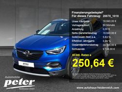 Topas blau metallic Gebraucht 2021 Opel Grandland X Ultimate SUV | 19.840 € (Guter Preis)