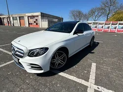 Weiß Gebraucht 2018 Mercedes E220 Limousine | 30.500 € (Fairer Preis)