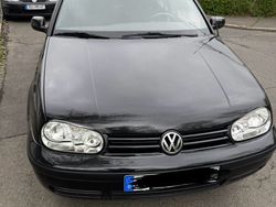 Schwarz Gebraucht 1998 VW Golf Cabriolet Cabrio | 4.900 € (Etwas zu teuer)