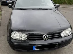 Schwarz Gebraucht 1998 VW Golf Cabriolet Cabrio | 4.900 € (Teuer)