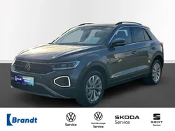 Grau Gebraucht 2024 VW T-Roc Life SUV | 21.490 € (Superpreis)