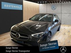 Grau Gebraucht 2024 Mercedes C300e Avantgarde Limousine | 48.333 € (Fairer Preis)