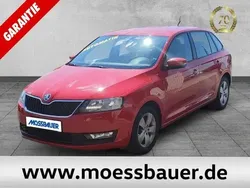 Candyweiss Gebraucht 2018 Skoda Rapid Monte Carlo Limousine | 12.489 € (Fairer Preis)