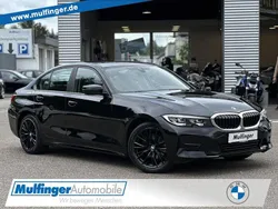 Schwarz Gebraucht 2022 BMW 318 Sport Line Limousine | 23.499 € (Guter Preis)