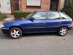 Blau Gebraucht 1997 Opel Astra Coupé | 1.200 € (Fairer Preis)