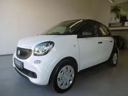 Weiß Gebraucht 2018 Smart ForFour Electric Drive Kleinwagen | 6.655 € (Guter Preis)