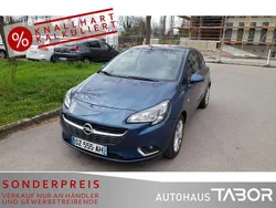 Nacht blau met Gebraucht 2016 Opel Corsa Innovation Kleinwagen | 5.985 € (Superpreis)