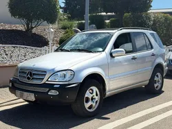 Silber Gebraucht 2002 Mercedes ML270 SUV | 3.500 € (Guter Preis)
