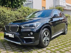 Schwarz Gebraucht 2017 BMW X1 SUV | 13.850 € (Teuer)