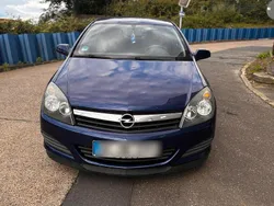 Blau Gebraucht 2006 Opel Astra GTC Coupé | 1.999 € (Teuer)
