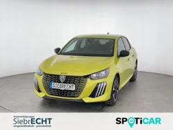 Gelb Neu 2024 Peugeot 208 Allure Kleinwagen | 18.870 € (Fairer Preis)