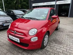 Rot Gebraucht 2021 Fiat 500 Pop Kleinwagen | 9.999 € (Superpreis)