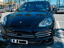 Schwarz Gebraucht 2014 Porsche Cayenne Platinum Edition SUV | 25.600 € (Guter Preis)